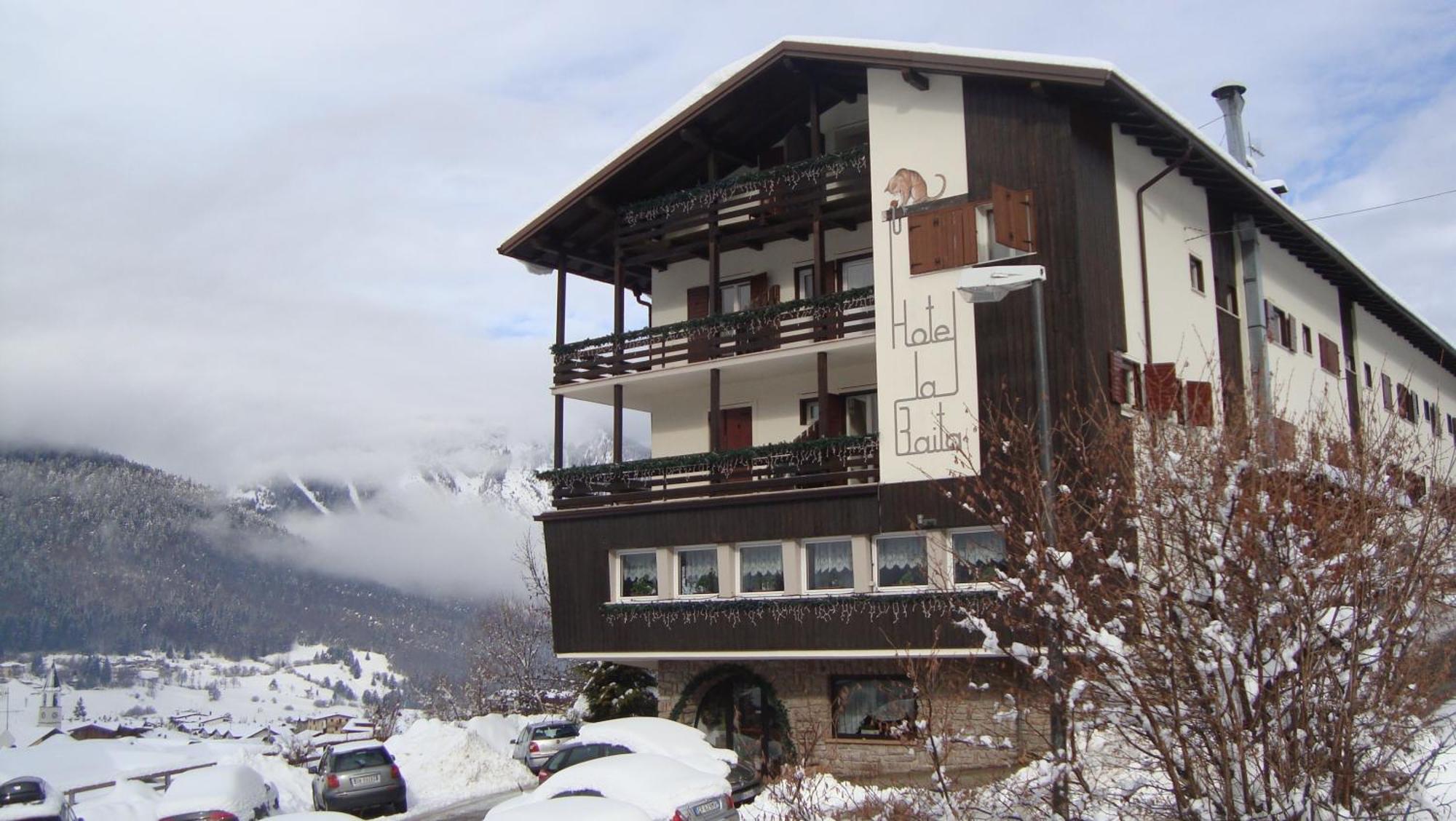 Hotel La Baita 안달로 외부 사진